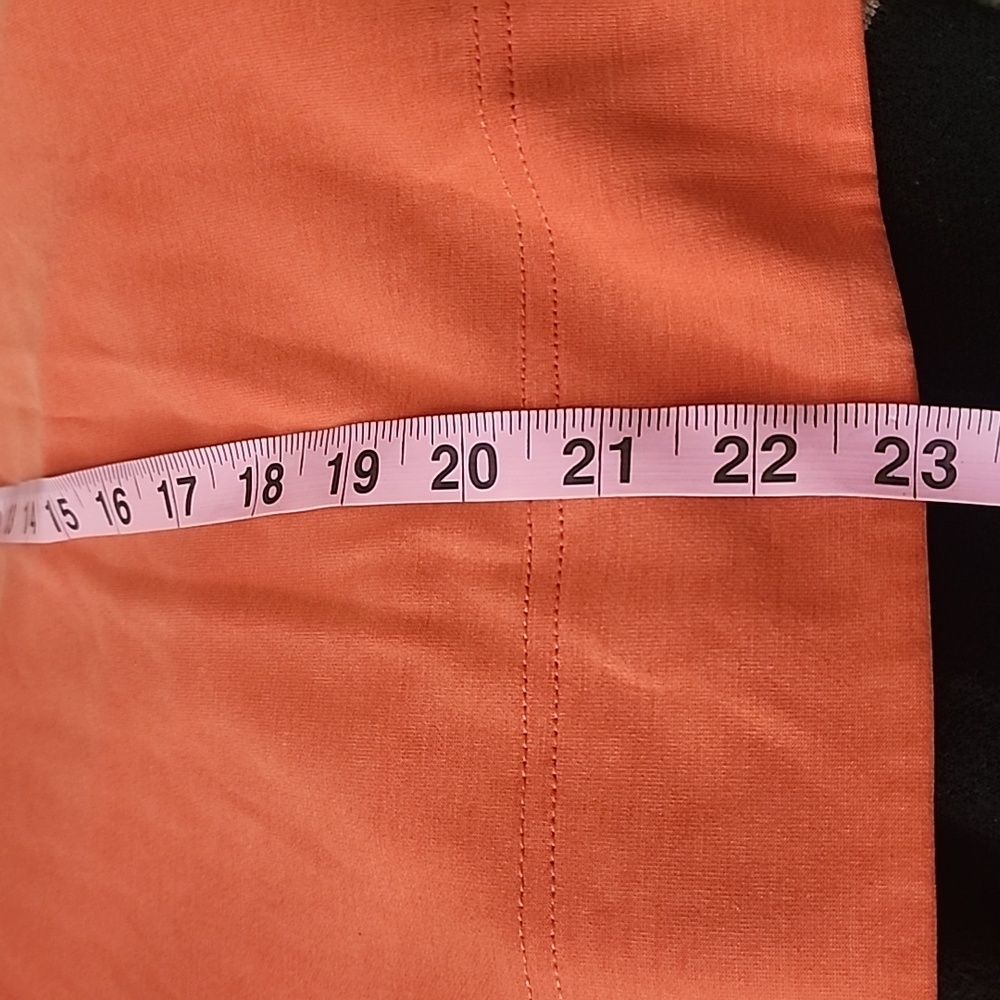 Athleta Orange Lightweight Hoodie Cozy Pullover - Picture 9 of 10